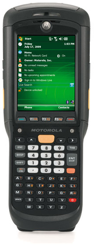 Motorola MC9596, 9,4 cm (3.7"), 640 x 480 pixels, 0,256 GB, 1 GB, SD, 0,806 GHz