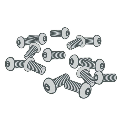 Zebra P1093300-017, Screw