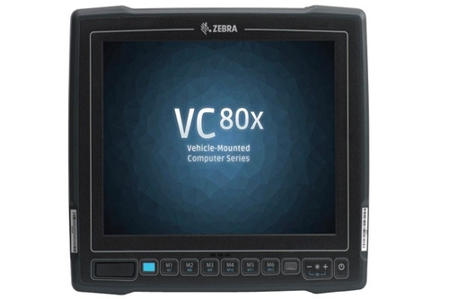 Zebra VC80x, 26,4 cm (10.4"), 1024 x 768 pixels, Resistive, Snapdragon, APQ8056, Qualcomm