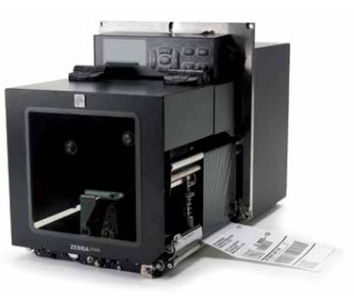 Zebra ZE500, 203 x 203 DPI, 305 mm/sec, Wired, Black