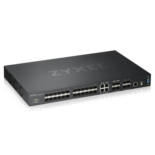 Zyxel XGS4600-32F, Managed, L3, Rack mounting, 1U
