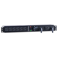 CyberPower MBP20A6, 1U, Steel, Black, 6 AC outlet(s), NEMA 5–20R, NEMA 5–20P