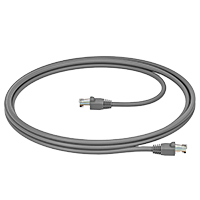 Logitech 952-000072, 3 m, Cat5e, RJ-45, RJ-45, Graphite
