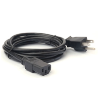 Zebra 450043, Power plug type B, C13 coupler