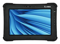 Zebra XSlate L10, 25,6 cm (10.1"), 1920 x 1200 pixels, 128 GB, 16 GB, Windows 10 Pro, Black