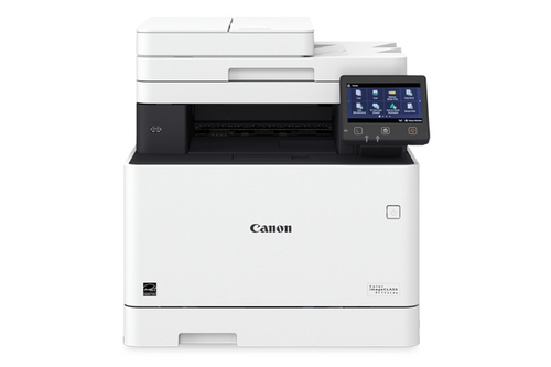 Canon imageCLASS MF741Cdw, Laser, Colour printing, 600 x 600 DPI, A4, Direct printing, White