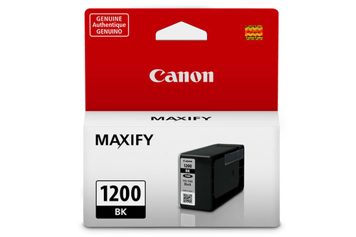 Canon PGI-1200, Black, Pigment-based ink, 400 pages