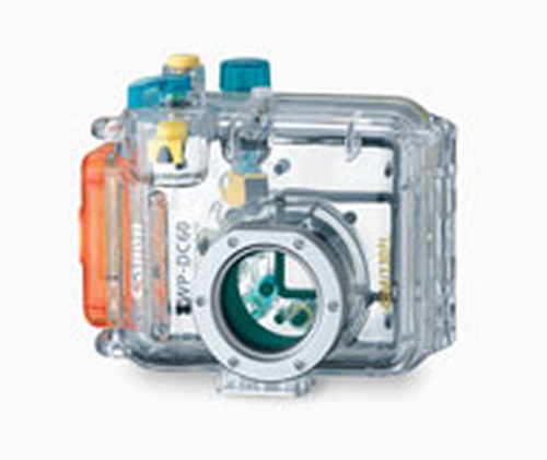 Canon Waterproof Case WP-DC60, 40 m, Silicone, Powershot A510, A520