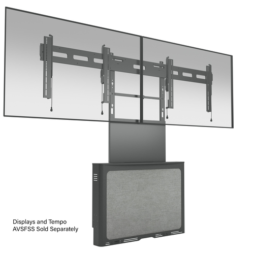 Chief AVA1101, 90,7 kg, 152,4 cm (60"), 114,3 cm (45"), 200 x 400 mm, 400 x 800 mm