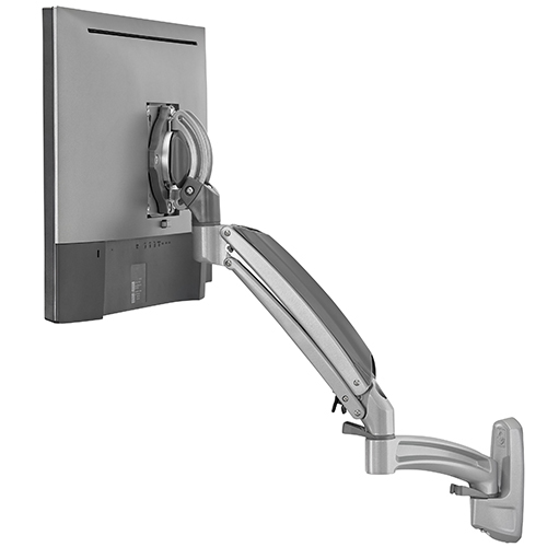 Chief K1W120SXRH, Bolt-through, 11,3 kg, 25,4 cm (10"), 76,2 cm (30"), 100 x 100 mm, Silver