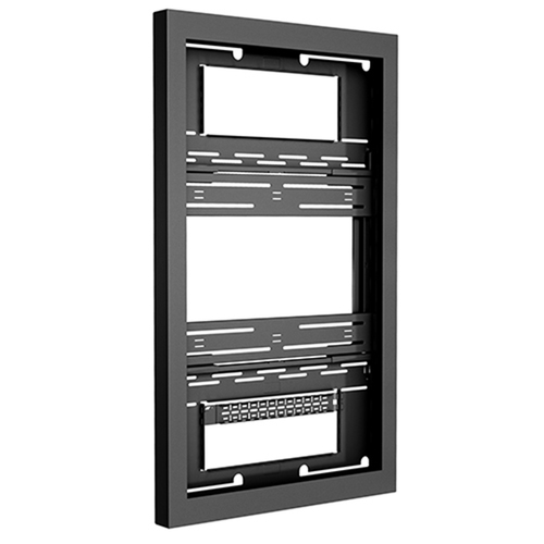 Chief Impact, Screws, 45,36 kg, 109,2 cm (43"), 109,2 cm (43"), 400 x 400 mm, Black