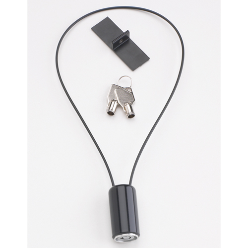 Chief PL4, Round key, Steel, Black