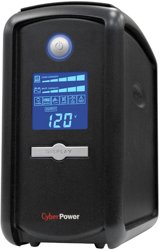 CyberPower CP850AVRLCD, Line-Interactive, 0,85 kVA, 510 W, 60 Hz, 1080 J, 4 ms