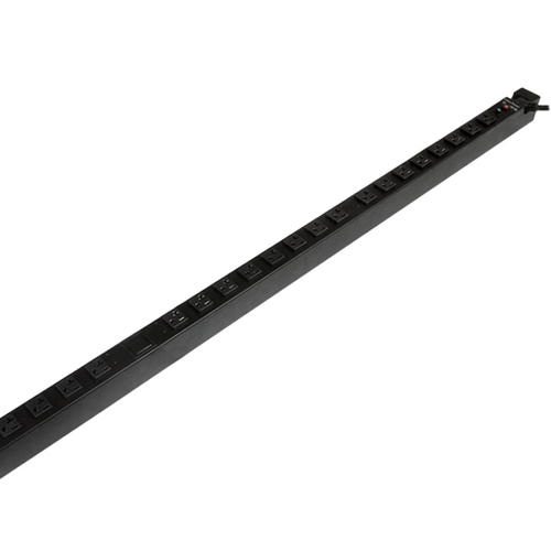 CyberPower PDU20MV32F, Metered, 0U, Horizontal/Vertical, Black, LCD, 32 AC outlet(s)