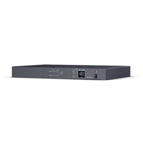 CyberPower PDU24001, Metered, 1U, Single-phase, Horizontal, Black, 10 AC outlet(s)