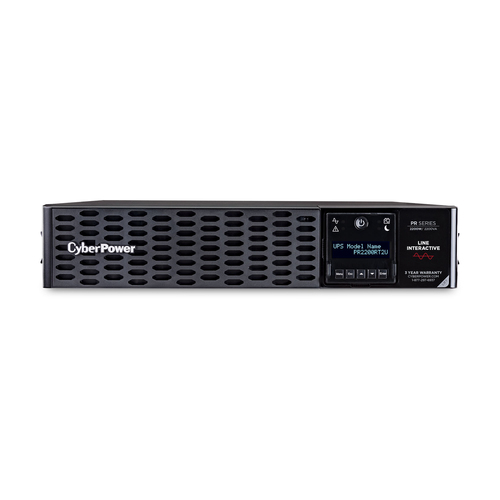 CyberPower PR2200RT2U, Line-Interactive, 2,2 kVA, 2200 W, Sine, 70 V, 155 V