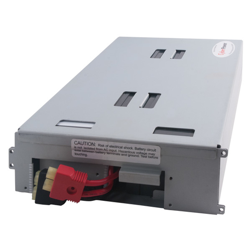 CyberPower RB1270X4C, 12 V, 7 Ah, 4 pc(s), Silver, OR1500PFCRT2U, Sealed Lead Acid (VRLA)