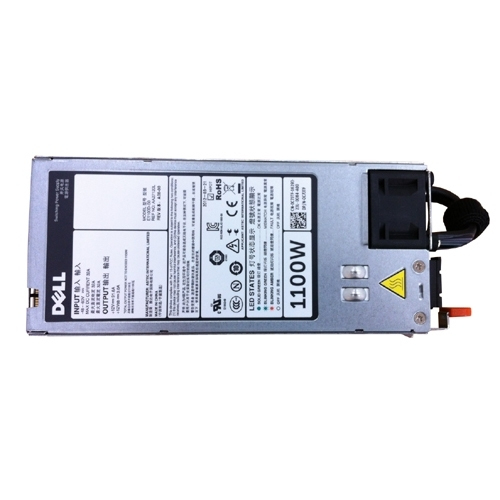 DELL 450-ADZC, 1100 W, Server, DELL PowerEdge R520, R620, R630, R720, R730, R730XD, R820, R920, T320, T420, T620, T630, VRTX, Metallic, Active