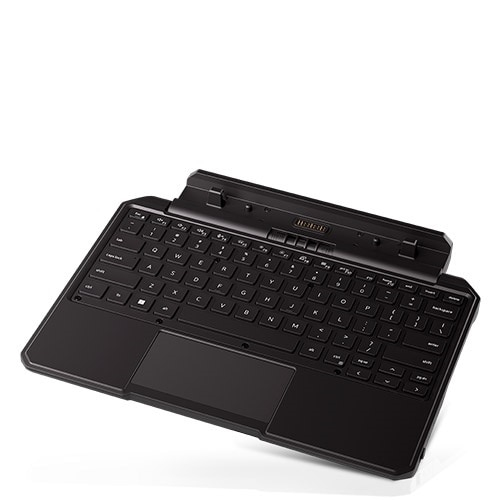 DELL -SWT-KBFRE, Canadian, IP65, DELL, Latitude 7230 Rugged Extreme, Black, Docking