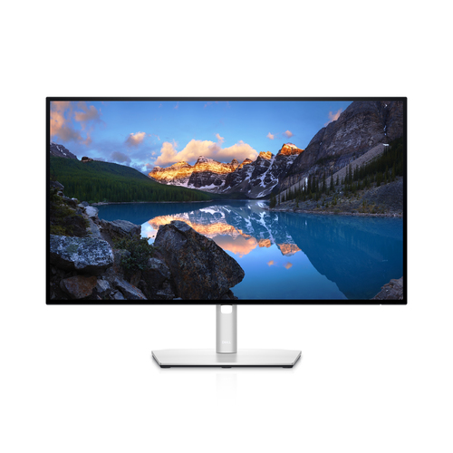 DELL UltraSharp U2722D, 68,6 cm (27"), 2560 x 1440 pixels, Quad HD, LCD, 8 ms, Silver