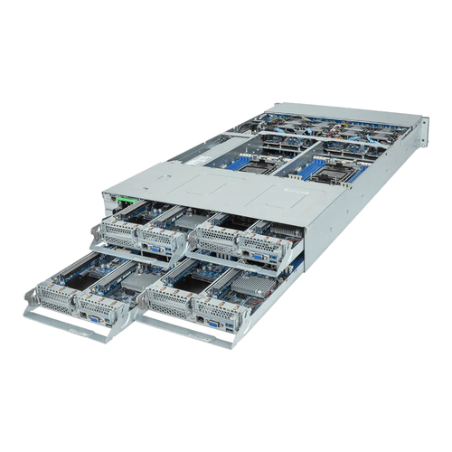 GIGABYTE H263-S63-AAW1, LGA 4677 (Socket E), Intel, Intel® Xeon®, Intel Xeon Scalable 4th Gen, DDR5-SDRAM, 4800 MHz
