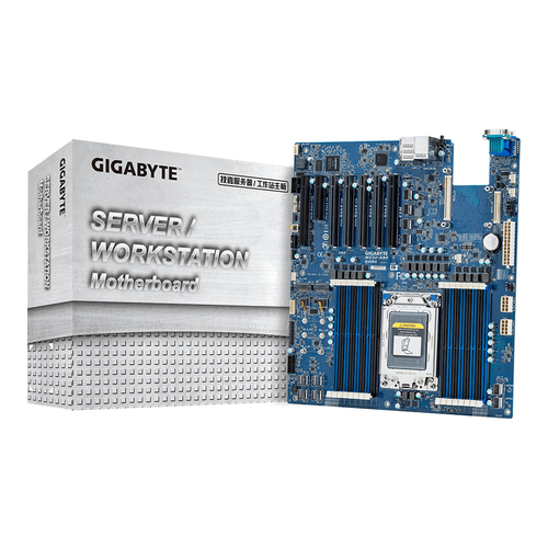 GIGABYTE MZ32-AR0, AMD, Socket SP3, AMD EPYC, 7 nm, DDR4-SDRAM, 128 GB