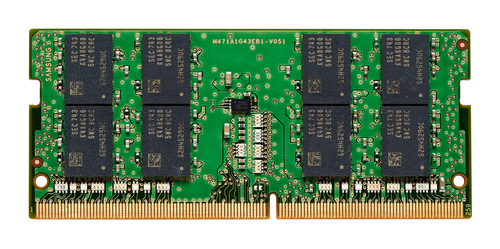 HP 32GB DDR4-3200 SODIMM, 32 GB, DDR4, 3200 MHz, 260-pin SO-DIMM