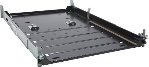 HP Z2 Mini/Z2 Tower/Z4/Z6 Depth Adjustable Fixed Rail Rack Kit, Black, Silver