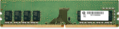 HP 7ZZ64AT, 8 GB, 1 x 8 GB, DDR4, 2933 MHz, 288-pin DIMM