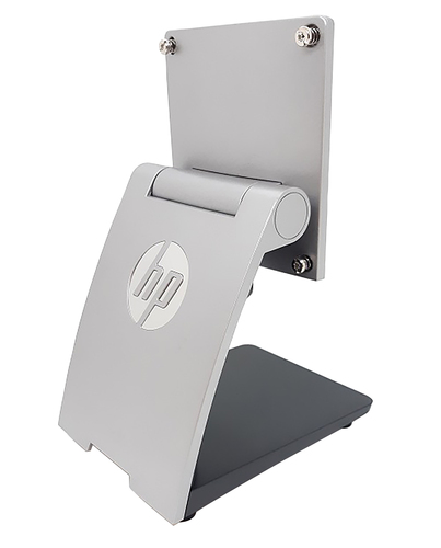 HP Monitor Stand for L7010t L7014 and L7014t, Silver, Business, Compatible with L7010t L7014 L7014t monitors., 152,5 mm, 115,7 mm, 218,6 mm