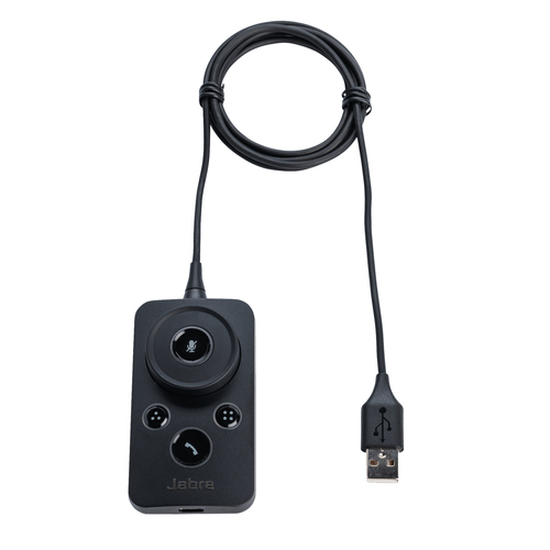 Jabra 50-119, Audio, Wired, Press buttons, Black