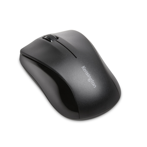 Kensington K74532WWA, Ambidextrous, RF Wireless, 1000 DPI, Black