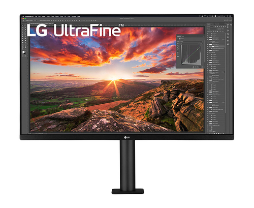 LG 32UN880-B, 80 cm (31.5"), 3840 x 2160 pixels, 4K Ultra HD, LED, 5 ms, Black
