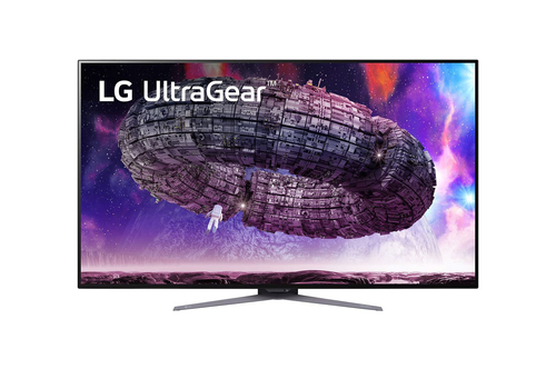 LG 48GQ900, 120,7 cm (47.5"), 3840 x 2160 pixels, 4K Ultra HD, OLED, 0,1 ms, Black
