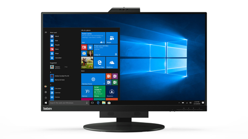 Lenovo ThinkCentre Tiny-In-One 27, 68,6 cm (27"), 2560 x 1440 pixels, Quad HD, LED, 14 ms, Black