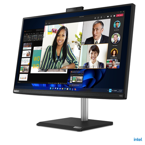 Lenovo ThinkCentre neo 30a, 60,5 cm (23.8"), Full HD, Intel® Core™ i7, 16 GB, 512 GB, Windows 11 Pro