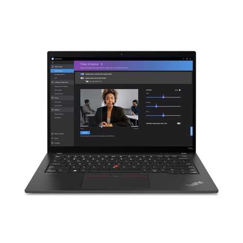 Lenovo ThinkPad T14s Gen 4 (Intel), Intel® Core™ i5, 35,6 cm (14"), 1920 x 1200 pixels, 16 GB, 256 GB, Windows 11 Pro