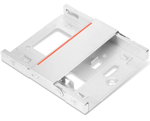 Lenovo 4XF1L42848, Small Form Factor (SFF), ODD bracket, White, 171,6 mm, 152,3 mm, 37,7 mm