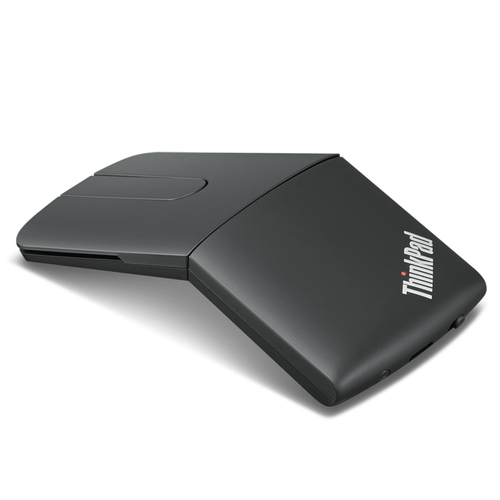 Lenovo 4Y50U45359, Ambidextrous, Optical, RF Wireless + Bluetooth, 1600 DPI, Black