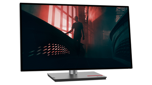 Lenovo ThinkVision P27h-30, 68,6 cm (27"), 2560 x 1440 pixels, Quad HD, LCD, 6 ms, Black