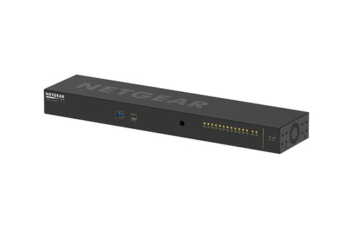 NETGEAR MSM4214X, Managed, Gigabit Ethernet (10/100/1000), Power over Ethernet (PoE), Rack mounting