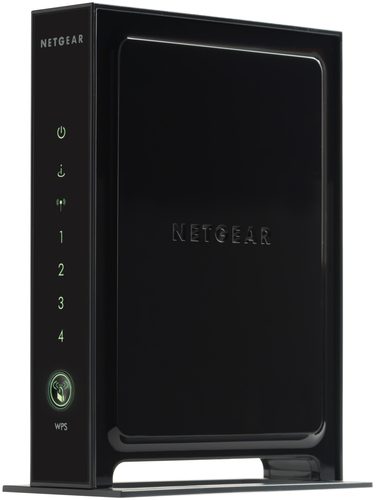 NETGEAR WNR3500L, Wi-Fi 4 (802.11n), Ethernet LAN, Black