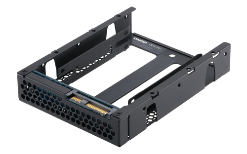 QNAP QDA-SA2-4PCS, HDD/SSD enclosure, 2.5", Serial ATA III, 6 Gbit/s, Black