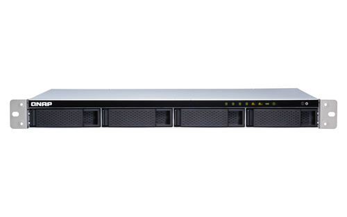 QNAP TS-431XeU, NAS, Rack (1U), Annapurna Labs, Alpine AL-314, 8 GB, DDR3