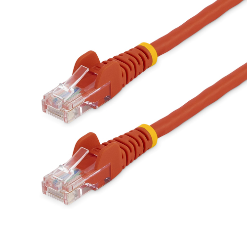 StarTech.com 9m Cat5e UTP Patch Cable, 9,1 m, RJ-45, RJ-45, Red