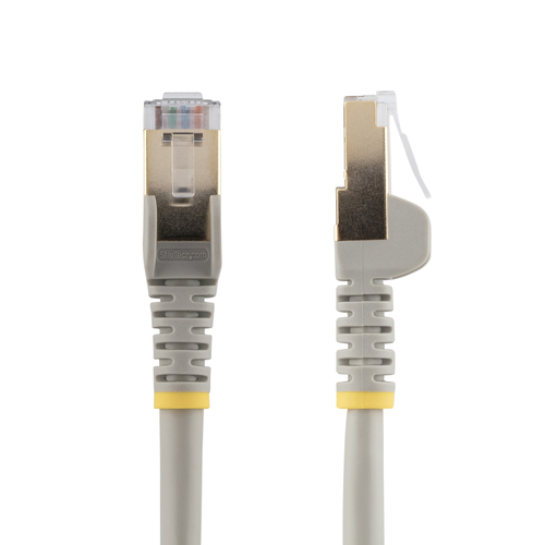 StarTech.com C6ASPAT9GR, 2,7 m, Cat6a, RJ-45, RJ-45, Grey