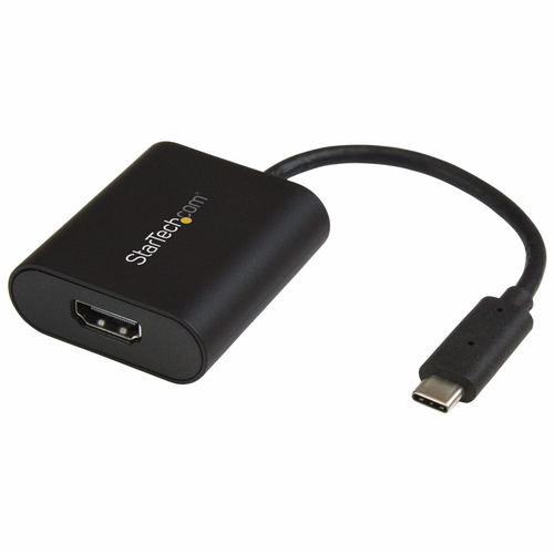 StarTech.com CDP2HD4K60SA, 3.2 Gen 1 (3.1 Gen 1), USB Type-C, HDMI output, 3840 x 2160 pixels