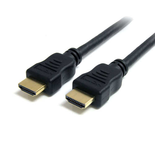 StarTech.com HDMIMM10HS, 3,05 m, HDMI Type A (Standard), HDMI Type A (Standard), 3D, 10,2 Gbit/s, Black