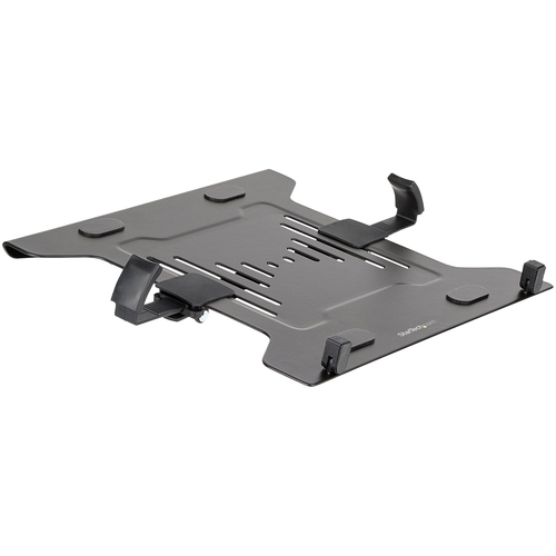 StarTech.com LAPTOP-ARM-TRAY, Laptop arm, Black, Plastic, Steel, 4,5 kg, 75 x 75,100 x 100 mm, 420 mm