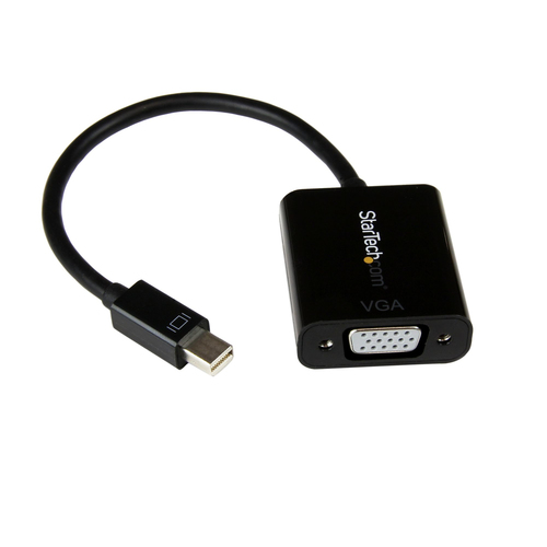 StarTech.com MDP2VGA2, 0,18 m, Mini DisplayPort, VGA (D-Sub), Male, Female, Straight